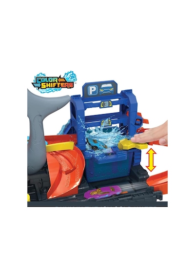 Hot Wheels Muhteşem Köpek Balığı Araba Yıkama Htn82 Lisanslı Ürün