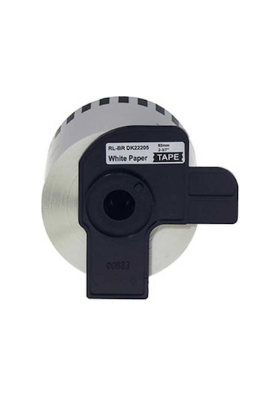 Brother P-touch Dk-22205 Sürekli Etiket 62mm X 30,48m 1