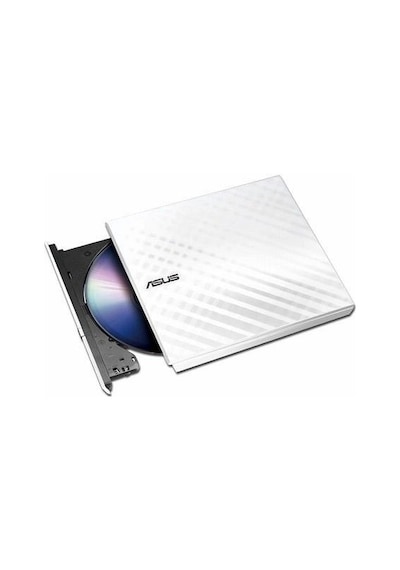 ASUS HARİCİ SATA DVD-RW (SDRW-08D2S-U) 8X, BEYAZ KUTULU
