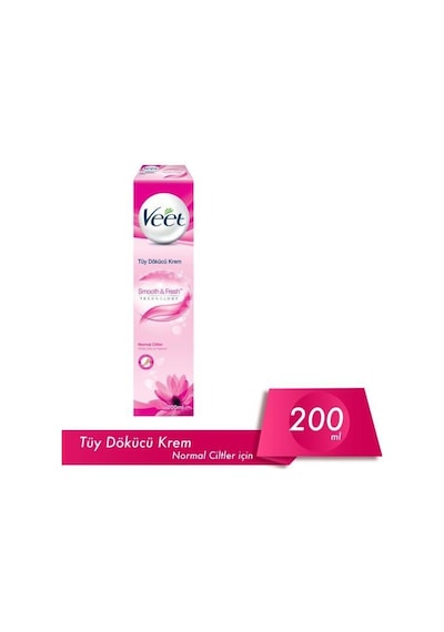 Veet Tüy Dökücü Krem Normal Ciltler 200 ML