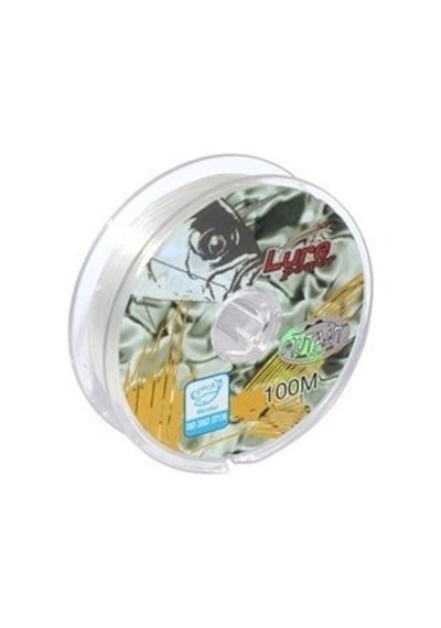 Captain Lure Power 100mt Monofilament Misina Beyaz 0.14 mm