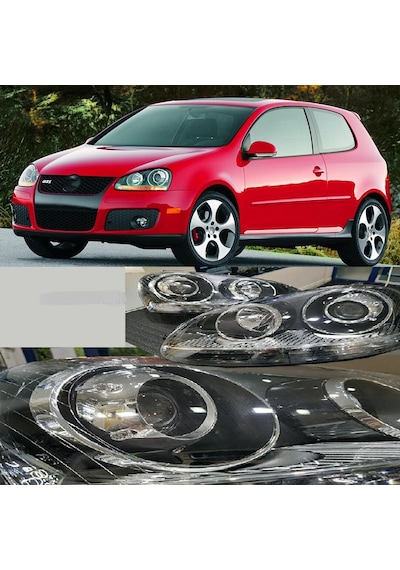 Volksvagen Golf 5 2004-2009 Bıxenon Uyumlu R32 Ön Far