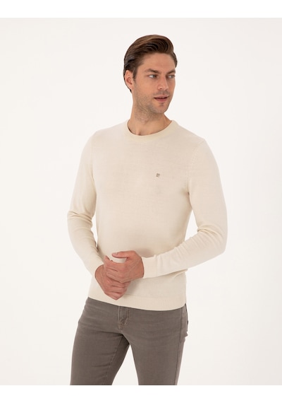 Pierre Cardin Erkek Bej Kazak /triko 50314192-vr011 Bej