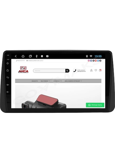 Govimaks Fiat Egea Urban Uyumlu 2 Gb Ram 32 Gb Hafıza Android Multimedia Teyp 9"