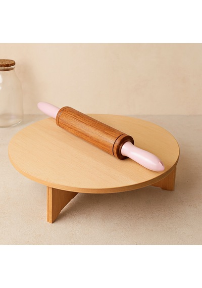 Ahşap Sofra Seti 34 Cm Çr
