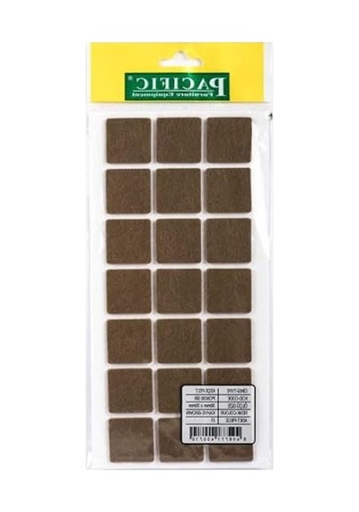 Zemin Koruyucu Keçe, 30x30 Mm, Mobilya Altı Koruma 6395751