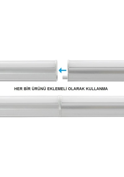 Mutfak Tezgah Aydınlatması-Raf Aydınlatması 120Cm Led Anahtarlı