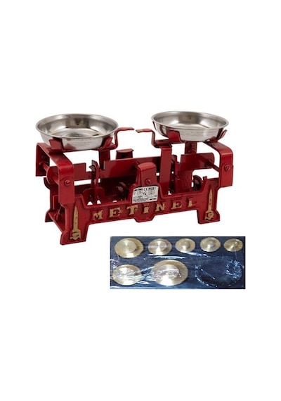 1 Kg Mekanik Terazi + Direm Takımı