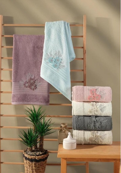 Velan 2 6lı Hlu 50x90 Asorti beyaz