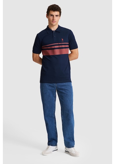 U.S. Polo Assn. U.s. Polo Assn. Erkek Lacivert Tişört 50326995-vr033