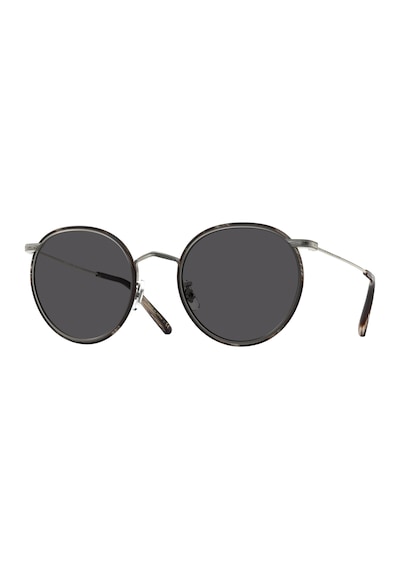 Oliver Peoples 1269st 5076r5 Unisex Güneş Gözlüğü Gümüş - Kahverengi
