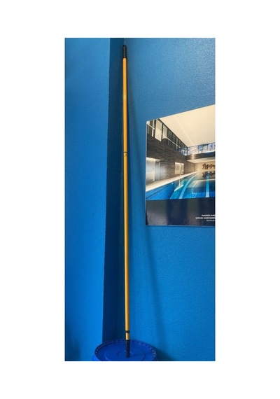 Sgs 6204 Çelik Uzatmalı Sırık 4 Metre 2 Kademeli