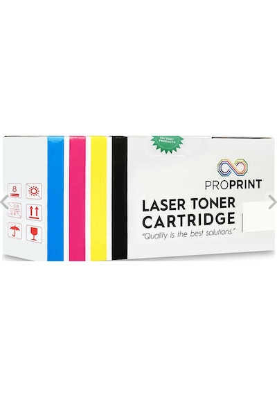 Hp 85A/35A/36A & Crg725 Siyah Uyumlu Toner Çipli Pro M1212