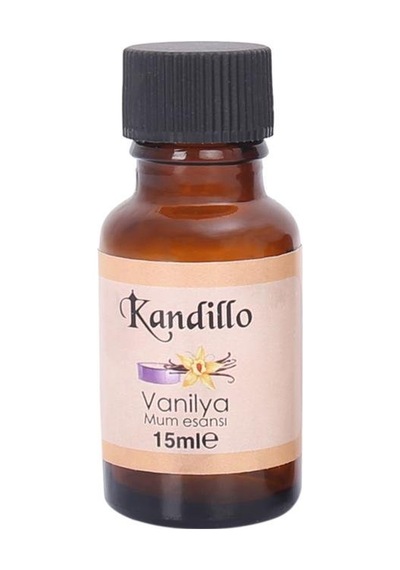 Kandillo Vanilya Mum Esansı 15ml , Mum Koku Soya Wax Esansı