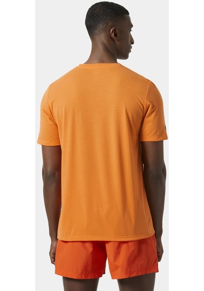 Helly Hansen Hp Race Graphic Erkek T-shirt-27975-turuncu Turuncu