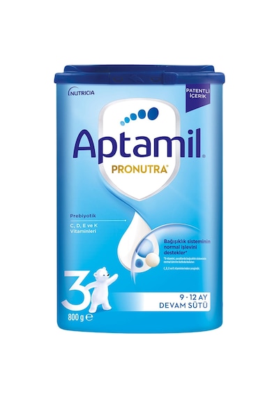 Aptamil Pronutra 3 Devam Sütü 800 G - 3 Adet Tarı