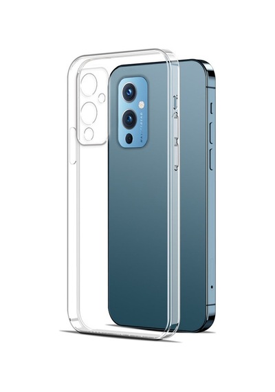 Kvy One Plus 9 Kamera Korumalı Süper Silikon Kılıf