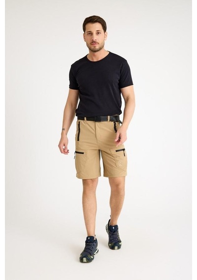 Q&steinbock Spartacus Erkek Outdoor Şort-31326 Kahverengi