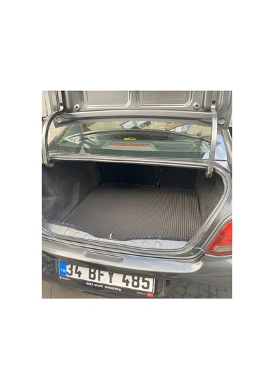 Peugeot 301 Premium Eva Akıllı Oto Paspas & Premium Bagaj Havuzu & Metal Topukluk