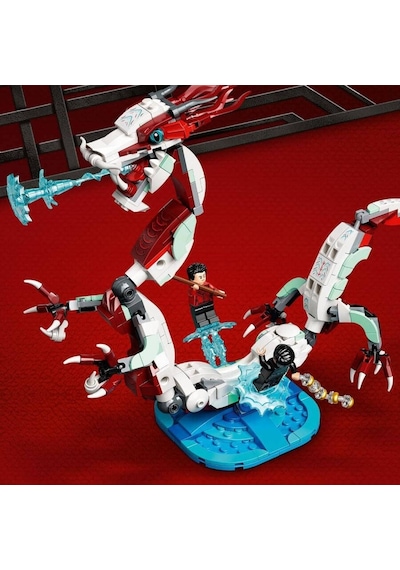 LEGO® Marvel 76177Shang Chi Antik Köyde Savaş Yapım Seti 400 Parça