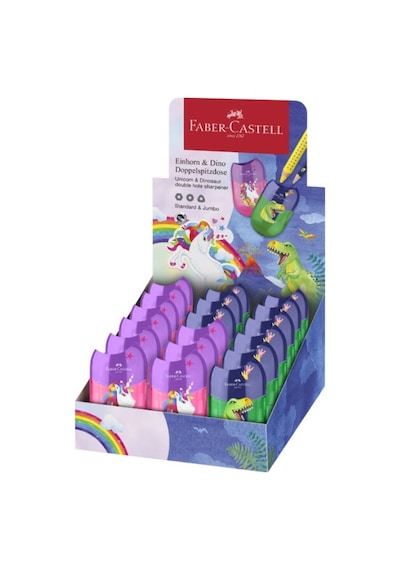 Faber Castell Dino Veya Unicorn Kalemtraş Lisanslı - 1 Adet
