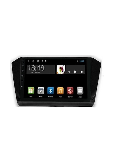 Aln Volkswagen Passat B8 2015-2022 4gb Ram 32gb Hafıza 4 Çekirdek Carplay Android Multimedya 9"