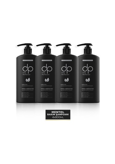 Dp Daily Perfection Şampuan Mentol 4 x 800 ML