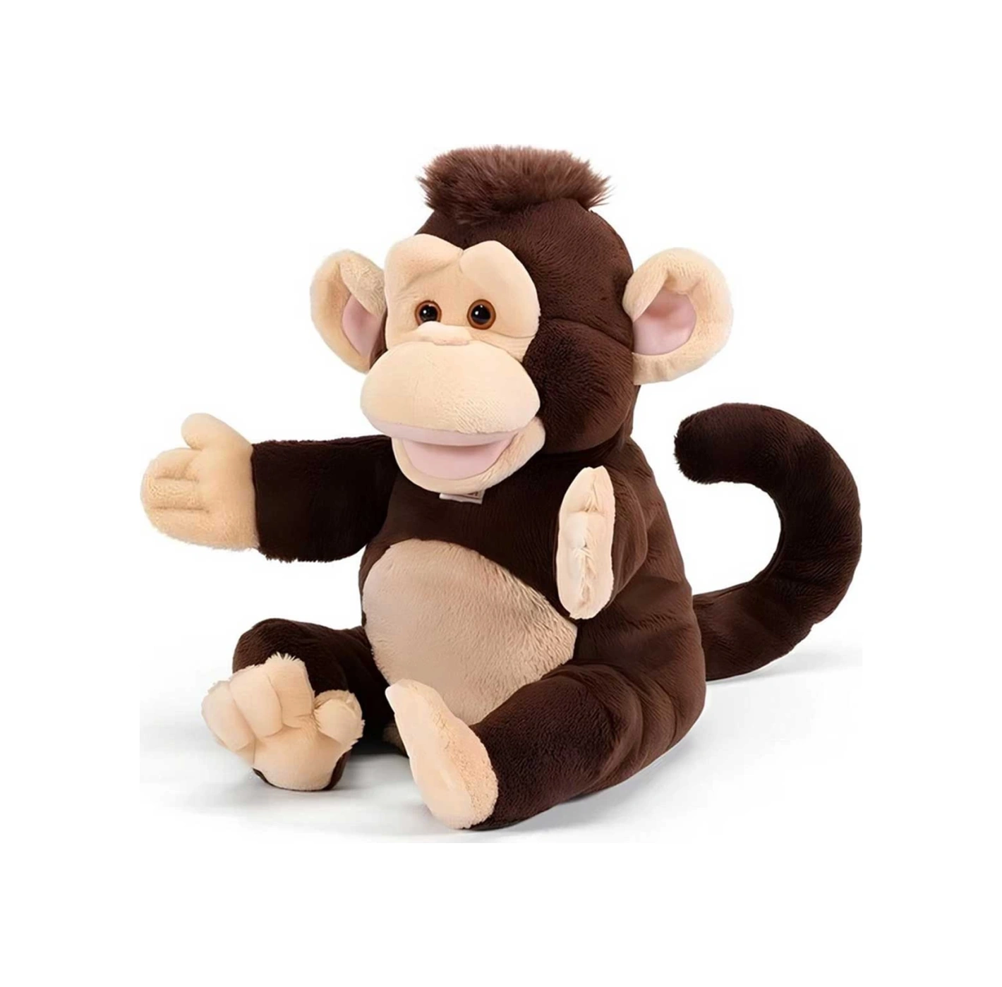 Puppet Monkey Peluş Kahverengi