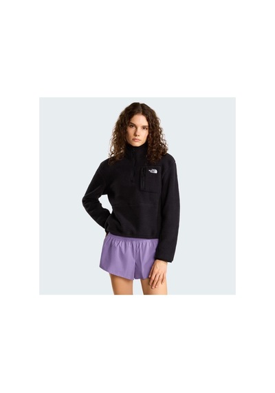 The North Face W Yumıorı 1/4 Zıp Kadın Sweatshirt Nf0a8e89kx71 Siyah-xs-24086