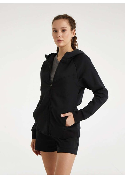 Blackspade Kadın Sweatshirt 80019 - Siyah