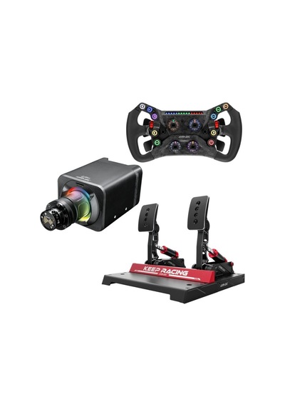 Simagic Alpha Evo Pro Gt Neo P1000f Direksiyon Seti Bundle