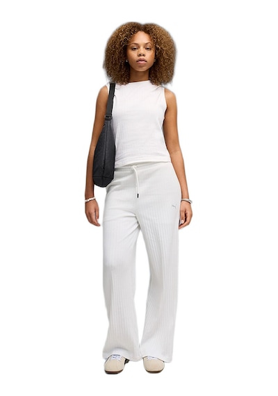 Puma 69328402 Her Comfort High-waist Wide Kadın Eşofman Altı Çok Renkli