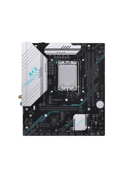 Maxsun B760m Gamıng Wıfı Ace D4 3200mhz Hdmı M.2 Matx Ddr4 1700pın Anakart