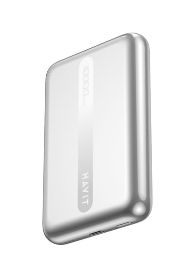 Havit Pb5246 10.000 Mah Manyetik Kablosuz Powerbank 15w Kablosuz 20w Pd Titanyum