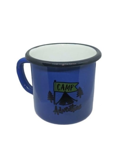 Orcamp Emaye Kupa Bardak Mavi Adventure Eb-330