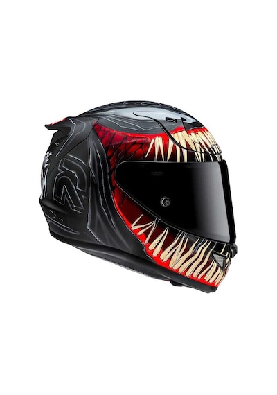 Kask Hjc Rpha12 Kask Venom 3 Marvel Mc1sf Kırmızı/siyah