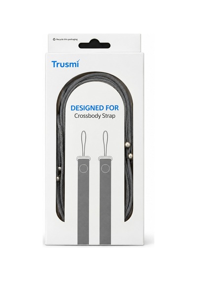 Trusmı Cf09 Ayarlanabilir Telefon Boyun Ve Çapraz Askısı Gri Cf09-03