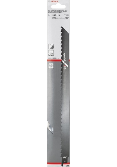 Bosch S 1211 K Special For Ice 5'Li Panter Testere Bıçağı - 2608652900