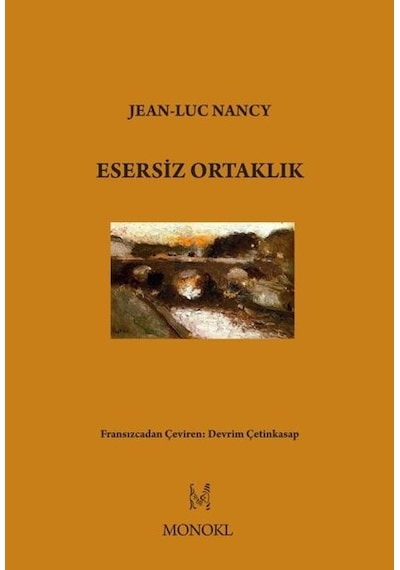 Esersiz Ortaklık - Jean-Luc Nancy - Monokl