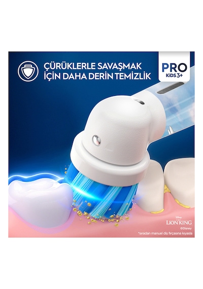 Oral-B Pro Kids The Lion King Şarjlı Diş Fırçası