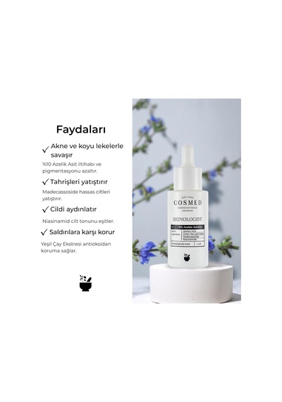 Cosmed Skinologist 10% Azelaic 15 Ml