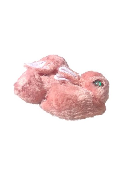 Ateşbags Çocuk Tavşan Figürlü Panduf Bordo