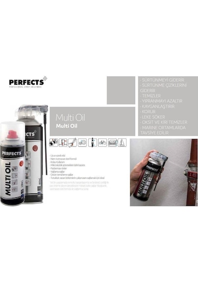 Perfects Multi Oil Sprey 200 Mg