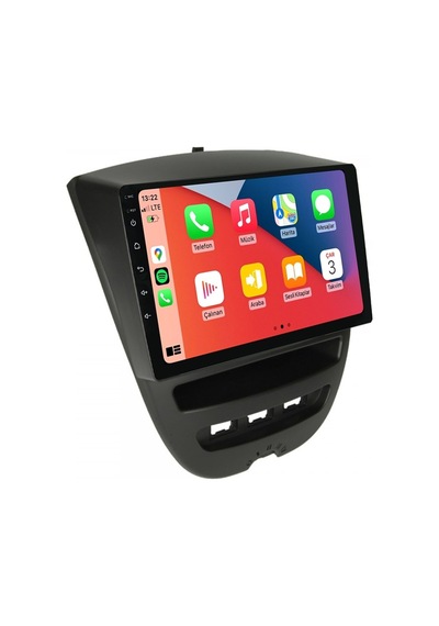 Lovion Klm3339 Citroen C1 2005 2014 4+64gb Android Carplay Multimedya Teyp 9"