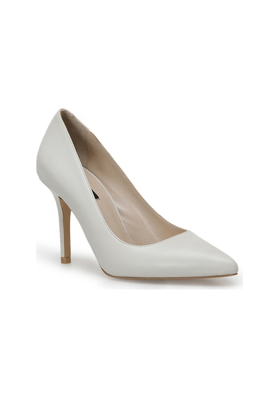 Nine West Kıku2 3fx Beyaz Kadın Topuklu Ayakkabı 000000000101339959 Beyaz
