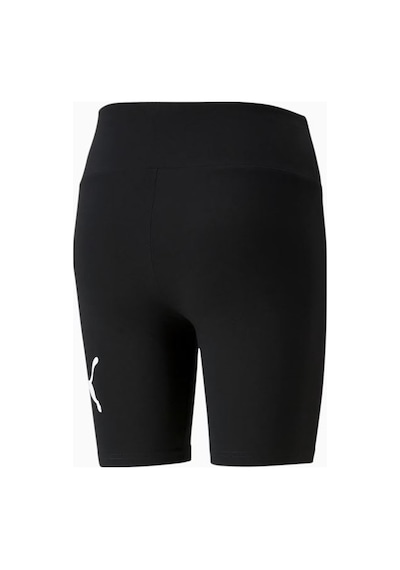 Puma Ess 7" Logo Short Leggings Siyah Kadın Kısa Tayt 848347 01