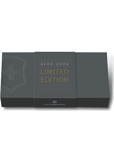 Victorinox Evoke Alox Kamp Çakı 0.9415.l24 2024 Limitli Üretim Kamp Çakı Kahverengi