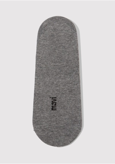 Mavi - 2Li Siyah Gri Çorap Seti 092594-900 Siyah