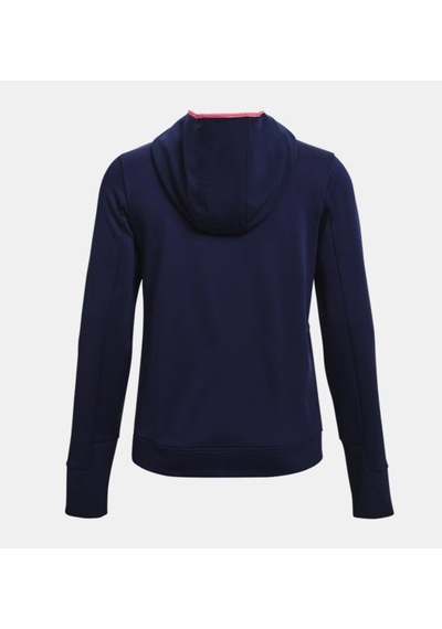 Under Armour Kadın UA Armour+ Mixed Media Tam Boy Fermuarlı 513122477