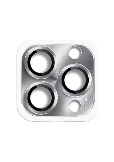 Newface Apple İphone 16 Pro Max Pers Alüminyum Kamera Lens - Gri